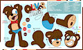 Olly's Ref Sheet by Olly