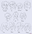 [C] Sketch Portrait Gifts