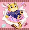 Clawhauser cheeb by Sunnynoga