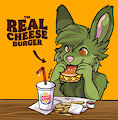 Real Cheese Burger by Zulples