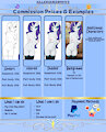 Killerqueen1911 Commission Sheet. by killerqueen1911