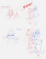 [DOODLES] Strong Eliza!