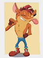 Cute boy Crash by DraggiePoss