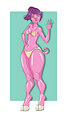 Pinky Pop by HumanPaws
