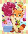 Nick Wilde cheeb