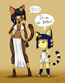 Egyptian cats