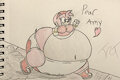 Large Pear Amy Rose by coooodoooo12