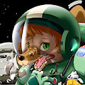 In Space, No One Can Hear You Howl!