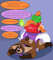 'Little' Favor by BigBearBruno