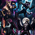 Cyberpunk City Gang