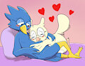 Owlnard and Berdly