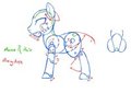 My Little Pony's Action Figure design by Sewlde
