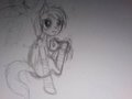 lovestruck derpy sketch by CeekingKammie