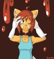 hey man dont lose ur HEAD by KonekoSilvertail
