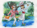 Oh, it's a Jolly Holiday with You