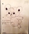 Teddiursa