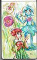 Amee and Imy watercolor