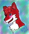 Pika Fox headshot by Kainus666