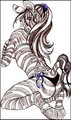 Dat strippy ass by jupiterjenny