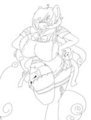 WIP Dizzy commish