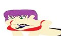 Giantess Leta with Chibi Rene by Mew2fem