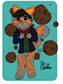 Foshi full body 🍪💕 by DermicHunterFox
