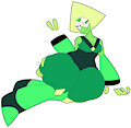 Plump Peridot by Robinebra