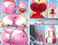 StH Amy Rose's Growth Page 1 and 2 by 000STGJen111
