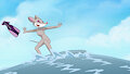 Thea stilton she is surfing on the waves and she is naked but she having good time! by serram04