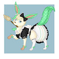 Maid doggy [ych done]
