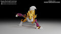Renamon Render Material Test