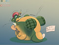 Pokemon TF a day - 842 Appletun