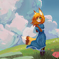 As the Wind Blows by kolae