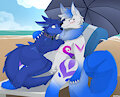 skipa aura beach cuddle