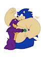 Hugs for a Chonkhog (By M-Cap1812)