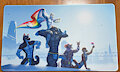 Card Gaming Playmat for sale in stock and ready to ship