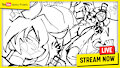 STREAMING - Drawing!