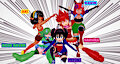 THE MIZUKI FORCE!!! (Ginyu Force Parody)
