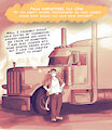 Ask the Cast #167 - Trucker Jim!