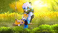Relaxing Anniversary Swing Time by OzzieKitSkunk