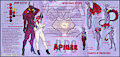 [Original Character] Apigee, the Symbiote by MachineWithSoul