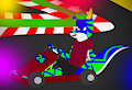 battle kart racing?!