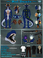Character Sheet : Rol Dragon [CLEAN] by Spiritwhitewolf