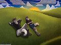 Commission : Salasabim by Spiritwhitewolf