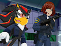 Sonic X Redraw - Shadow and Sophie's First Mission