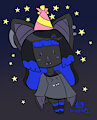 Midnight birthday doodle