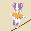 Tight Rope Lynx -By l1llily-