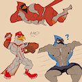 Three Big Birds
