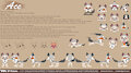 Ace Character sheet