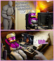 I'm ''busy'' by Sarahdellen